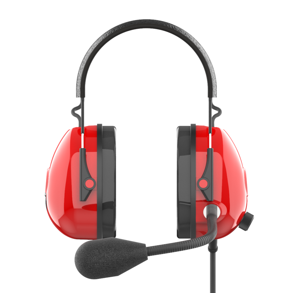 Keyshot Headset Red